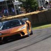 McLaren GT makes dynamic debut at Goodwood image