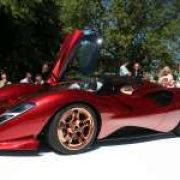 DeTomaso P72 shows Ferrari, McLaren what a supercar should look like image