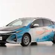 Toyota is working on a solar-powered Prius image