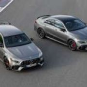 AMG shoves 421 HP 2.0L engines into the two smallest Mercs image