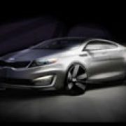 Kia will unveil Optima sedan at New York image