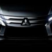 Here is the new face of the 2020 Mitsubishi Montero Sport image