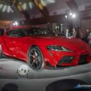 We get up close (and personal) with the 2019 Toyota GR Supra image