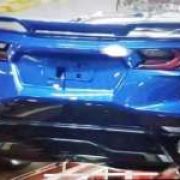 Is this the sexy back of the all-new Corvette C8? image