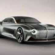 Bentley's EV concept steers luxury into a pure electric future image