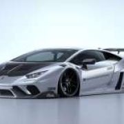 Liberty Walk's widebody GT kit for Lamborghini Huracan is wicked image