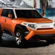 Is this the new SUV that Toyota is planning to build? image