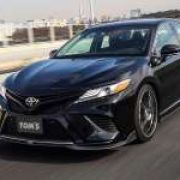 TOM'S builds a Toyota Camry that's fit for Batman image