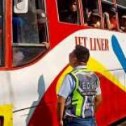 MMDA's Nebrija enforces EDSA bus lanes, gets yelled at by passengers image
