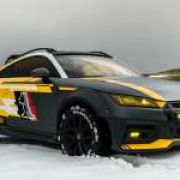 Go off-roading in style with the Audi TT Safari image