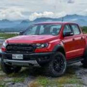 We drove the 2019 Ford Ranger Raptor on lahar with the exhaust ripped out image