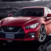 2020 Nissan Skyline looks like a four-door GT-R...sort of image