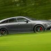 Carry all your stuff in the 420 HP Mercedes-AMG CLA 45 Shooting Brake image