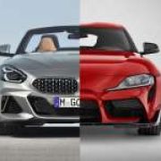 Same-same but very different: Toyota Supra versus BMW Z4 image