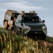 This Lexus GXOR concept is the ultimate glamping machine image