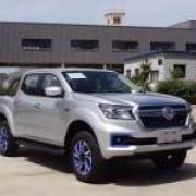 Dongfeng Rich 6 could be the world's first production EV pick-up image