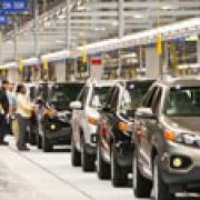 Kia opens first plant in the United States image