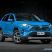 2019 Toyota RAV4 2.5 LTD image