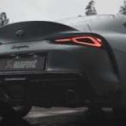 Akrapovic's 2020 Toyota Supra exhaust sounds absolutely awesome image