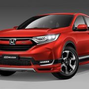 This Honda CR-V Mugen Limited Edition looks stunning in red image