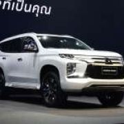 This is the new 2020 Mitsubishi Montero Sport image