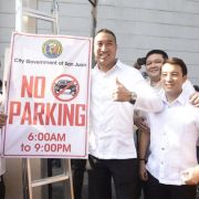 Zamora suspends pay parking along all streets in San Juan image