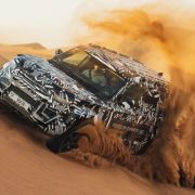 Land Rover punishes new Defender with extreme desert testing image