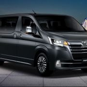Ordering books now open for the 2020 Toyota Hiace Super Grandia image