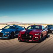 Mustang Shelby GT500 can do 0 to 160 to 0 km/h in just 10.6 sec. image