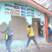 Caloocan, San Juan City join MMDA drive to clear road obstructions image