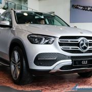 Php 5.690 million will get you the 2020 Mercedes-Benz GLE image
