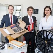 Porsche has a team to hunt counterfeit parts, merchandise image