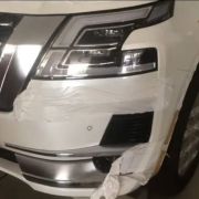 Here's your first glimpse of the 2020 Nissan Patrol image