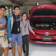 Toyota shows DLSU students benefits of hybrid electric vehicles image