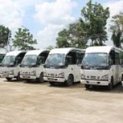 16 modern PUVs from Isuzu ready to serve commuters in Bulacan image