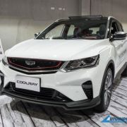 2020 Coolray will be Geely's first model in the Philippines image