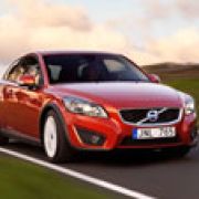 Volvo introduces a new face to the C30 image