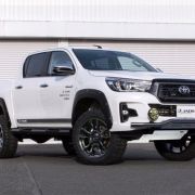JAOS turns the Toyota Hilux into an off-road ready rig image