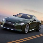This 2020 Lexus LC 500 is making us green with envy image