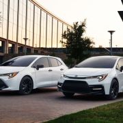 Toyota kills all the chrome with Corolla Nightshade Edition image