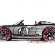 This Porsche 911 Speedster is a tribute to the legendary 356 image