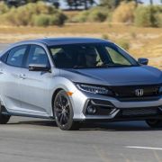 Don't you wish Honda would bring in the 2020 Civic hatchback? image