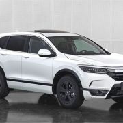 The Honda Breeze is a CR-V with an Accord's face image