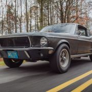 Steve McQueen&rsquo;s Mustang from Bullitt is going up for auction image