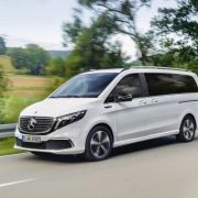 2020 EQV is Mercedes-Benz's new electric minivan image