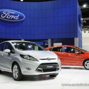 2010 Ford Fiesta Sedan rolls out in Bangkok image