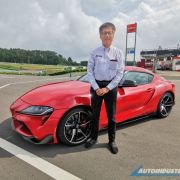 Toyota Supra chief engineer wants to work with Porsche to revive MR2 image
