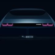 Hyundai 45 Concept has a graphic lightbar for taillights image