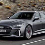 2020 Audi RS6 is a face-shredding family wagon image