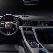 Porsche Taycan will have five digital display screens image